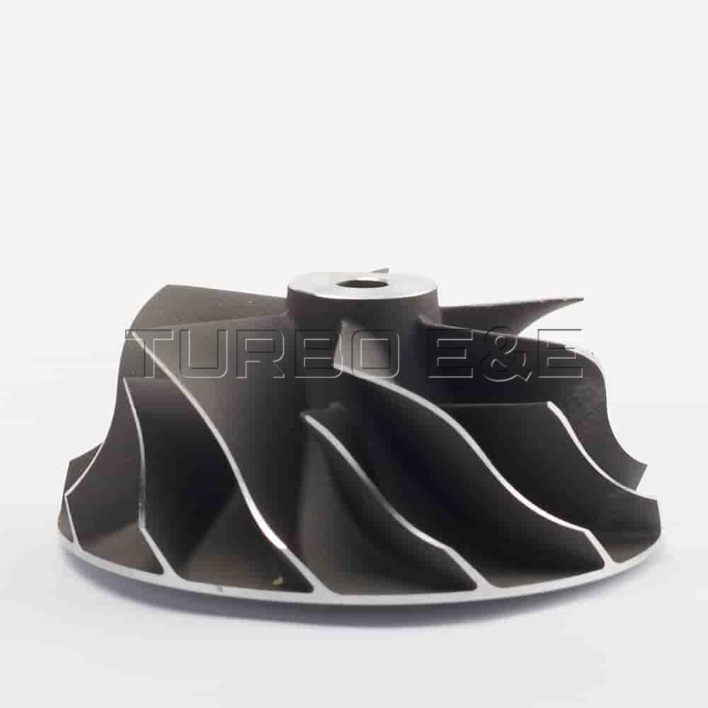 Roata compresor CW-1204 pentru turbine model TD04HL4S/TD04HL-20TK32S-VG - imagine 2