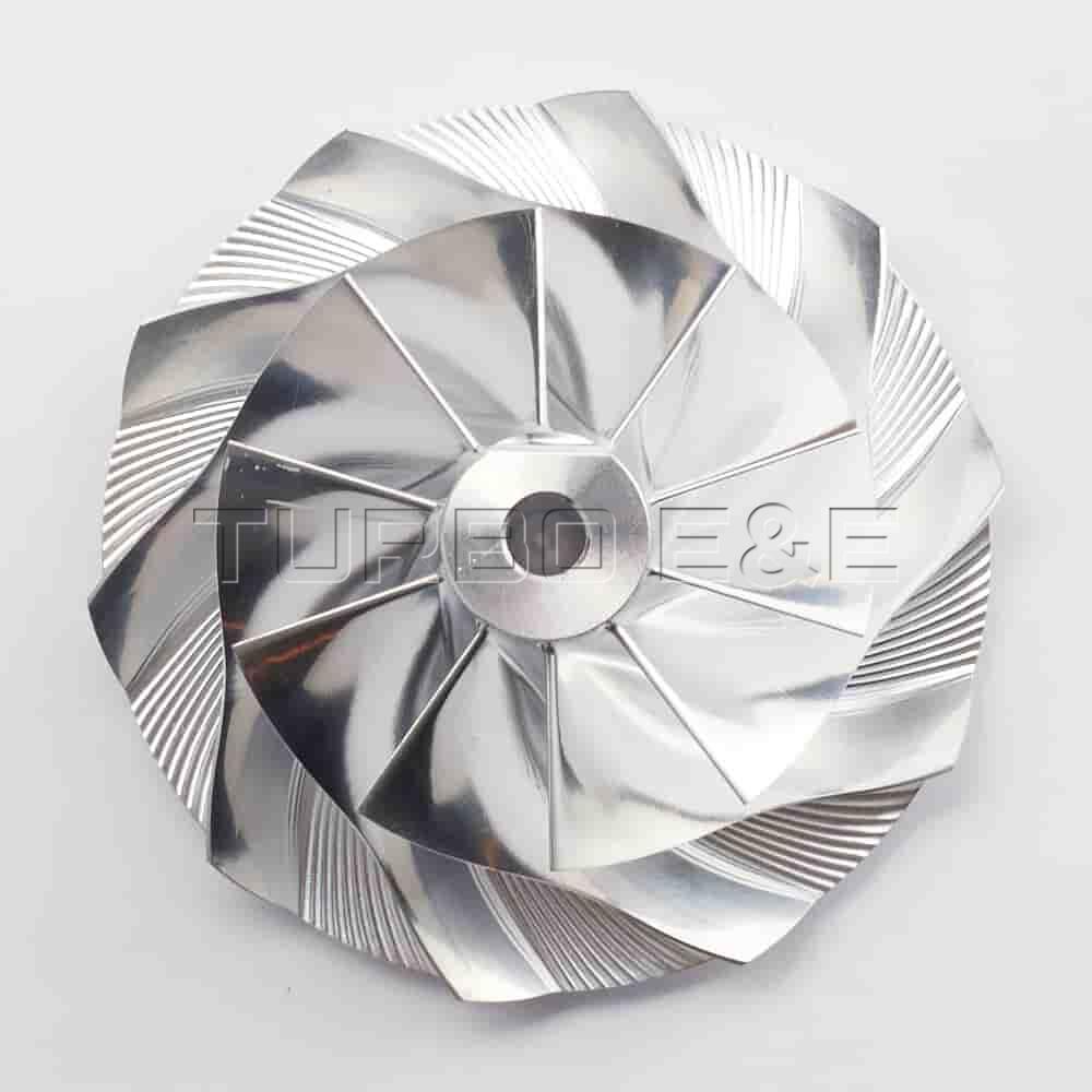 Roata compresor CW-1320B pentru turbine model GTB2060VKLR/GTB2060VR/GTD2060VZK - imagine 3