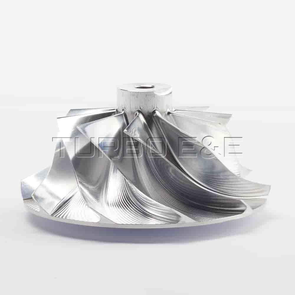 Roata compresor CW-1320B pentru turbine model GTB2060VKLR/GTB2060VR/GTD2060VZK - imagine 4