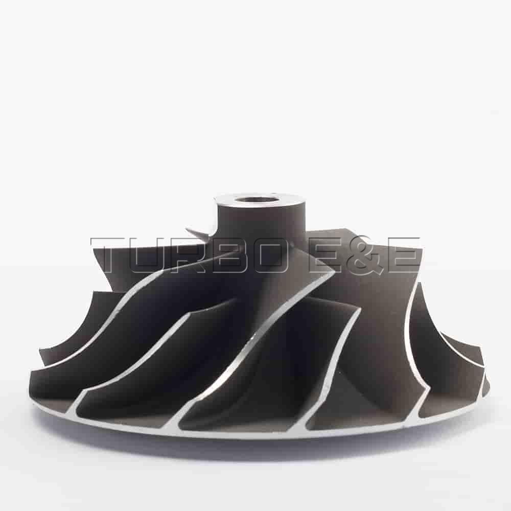 Roata compresor CW-1352R pentru turbine model TD05HR-16G/TD05HR-15GK2-9.0T/T05HRA-16G6-9.8T - imagine 2