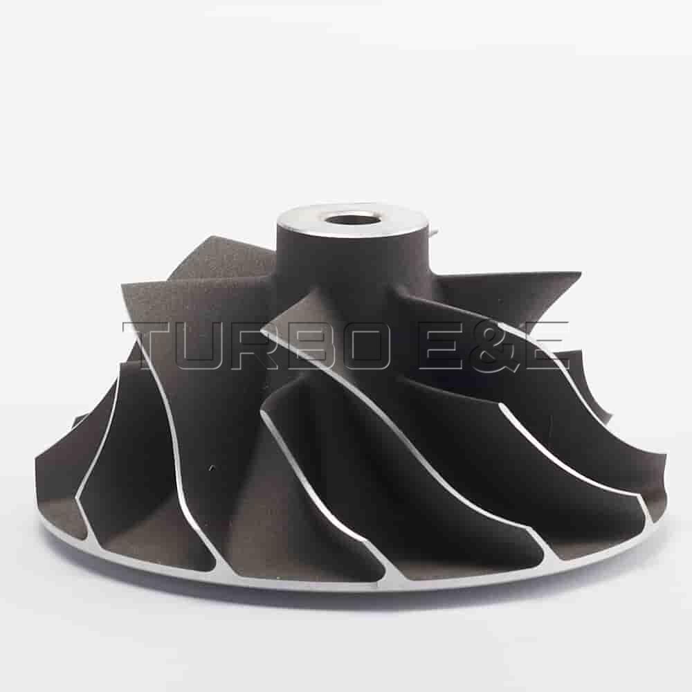 Roata compresor CW-1544 pentru turbine model TD04L6-13WDT-7.0T - imagine 2