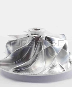 Roata compresor CW-1592BR pentru turbine model MGT1446LKSZ/MGT1446SZLKO/BM65B - imagine 2