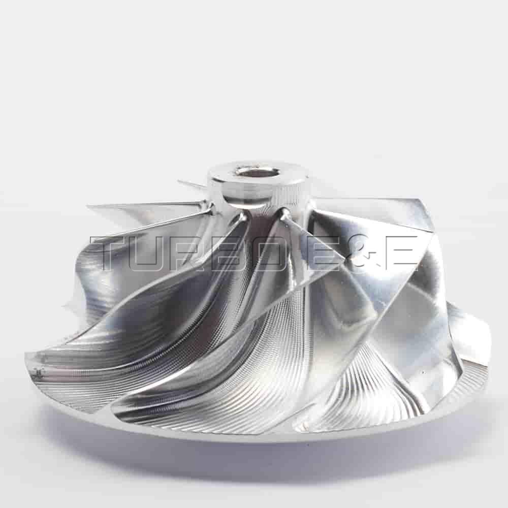 Roata compresor CW-1592BR pentru turbine model MGT1446LKSZ/MGT1446SZLKO/BM65B - imagine 2