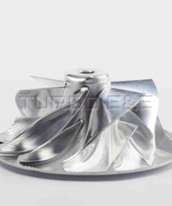 Roata compresor CW-1989BR pentru turbine model TD03L12bR-04/TD03L12bR-04*10D15HE1T - imagine 2