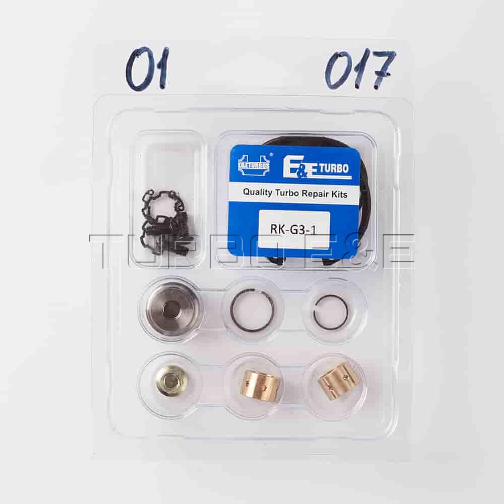 Kit de reparatie RK-G3-1 pentru turbine model TB2565/TB2566/TB2571