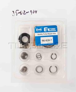 Kit de reparatie RK-K18-7 pentru turbine model BV45/BV43/BV50
