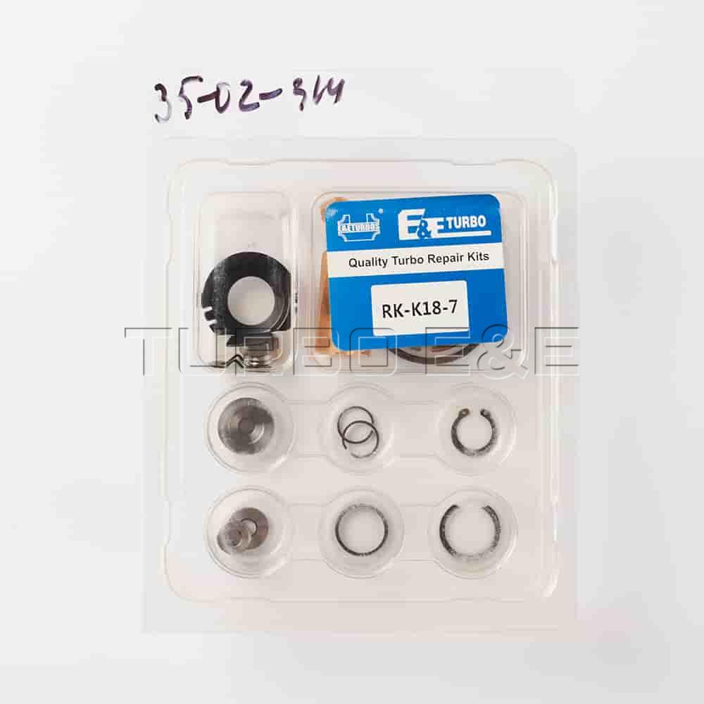 Kit de reparatie RK-K18-7 pentru turbine model BV45/BV43/BV50