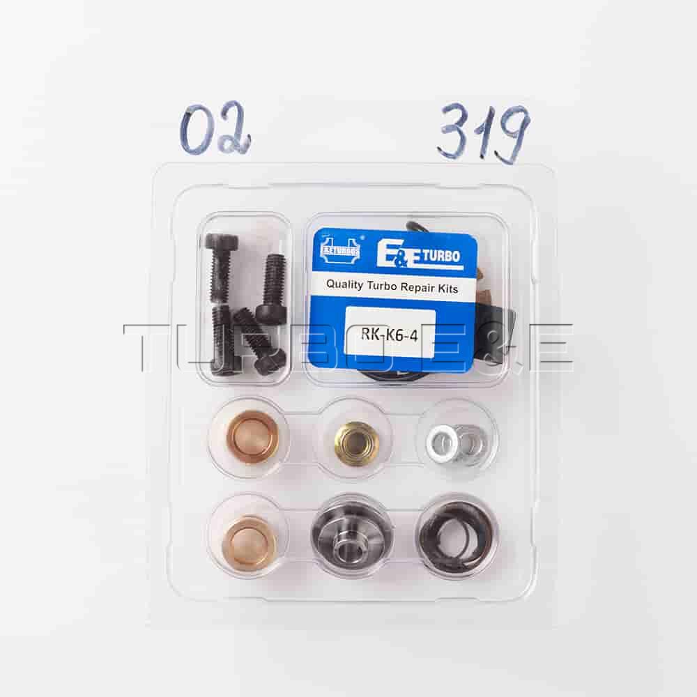 Kit de reparatie RK-K6-4 pentru turbine model K26/K27/K26-R2S - imagine 2
