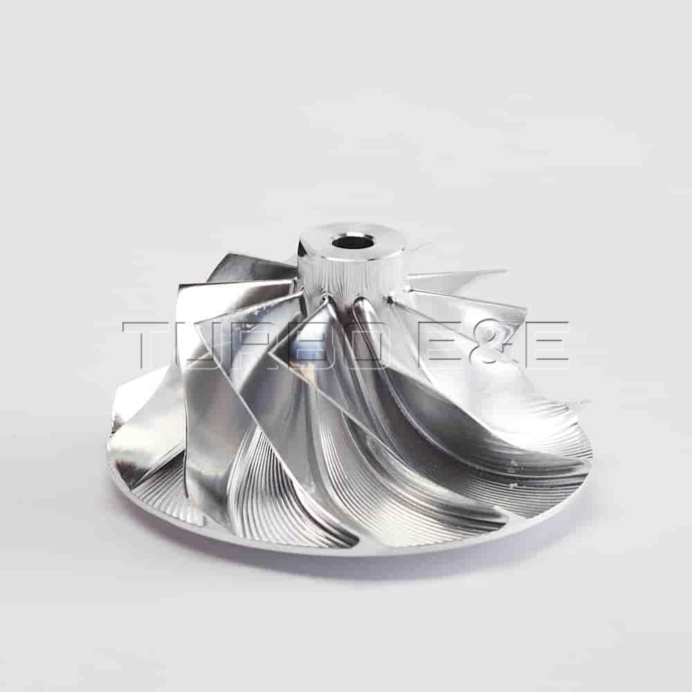 Roata compresor CW-1320B pentru turbine model GTB2060VKLR/GTB2060VR/GTD2060VZK - imagine 2