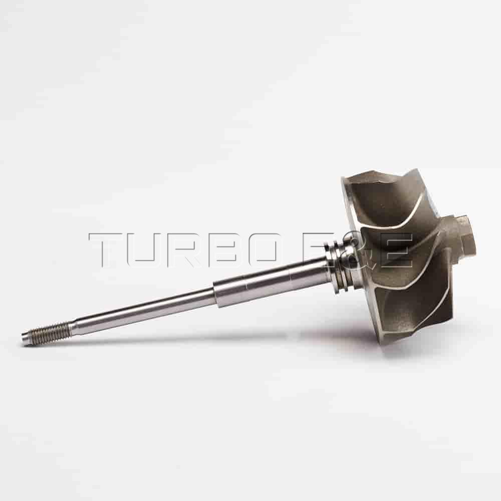 Ax turbina TW-0393 pentru turbine model GTB2260VK/GTB2260VZK