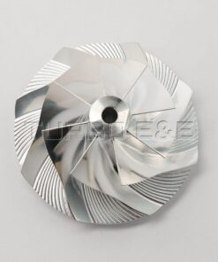 Roata compresor CW-1375B pentru turbine model GTD1449VKZ/GTD1446VZ/GTD1449VZK - imagine 2