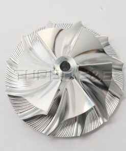 Roata compresor CW-1633BR pentru turbine model K03 - imagine 2