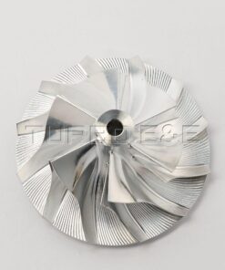 Roata compresor CW-2067B pentru turbine model K04-R2S - imagine 2