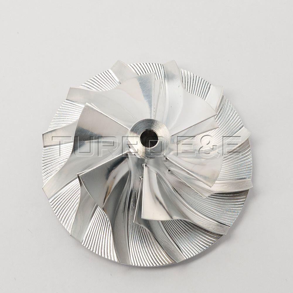Roata compresor CW-2067B pentru turbine model K04-R2S - imagine 2