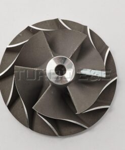 Roata compresor CW-1231-1 pentru turbine model TD03L4-07GFT-VG - imagine 2