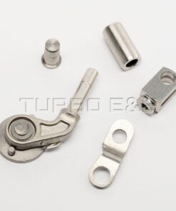 Clapeta wastegate FLP-077 pentru turbine model JH5 - imagine 2