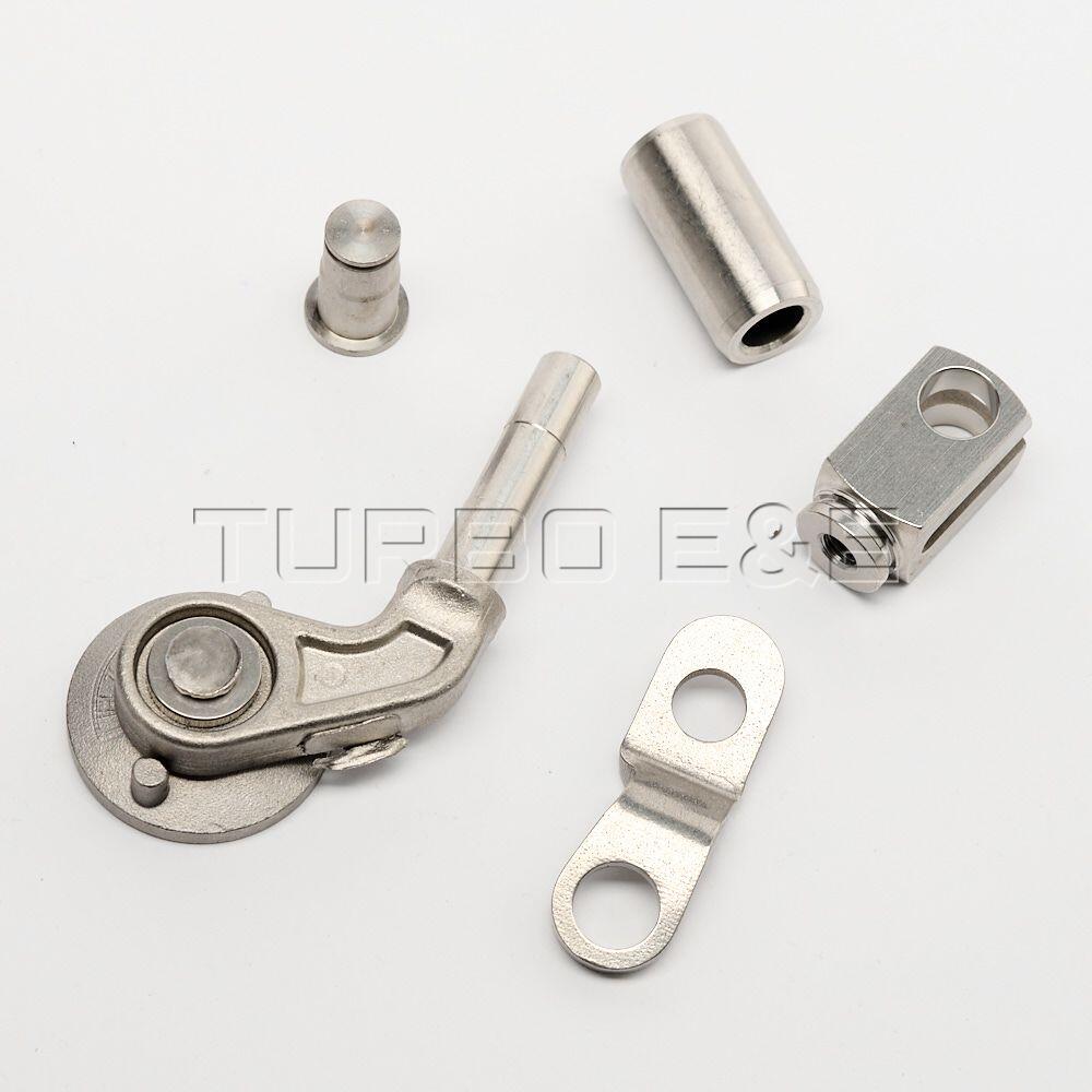 Clapeta wastegate FLP-077 pentru turbine model JH5 - imagine 2