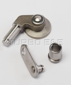 Clapeta wastegate FLP-034 pentru turbine model GT1446SLM/MGT1446MZGL - imagine 2