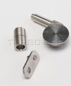 Clapeta wastegate FLP-128 pentru turbine model MGT1549ZDL - imagine 2