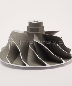 Roata compresor CW-0808 pentru turbine model GT3576DL/GT3576D/GT3576 - imagine 2