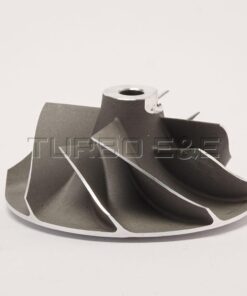 Roata compresor CW-1134 pentru turbine model TF035HL10-12TVT/VG/TF035HL10-12TVT-VG - imagine 2