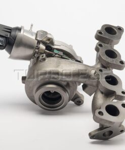 Turbina Turbo-K176 pentru turbine model BV43