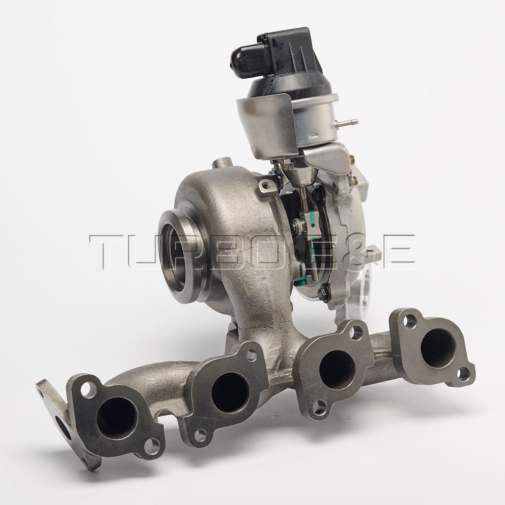 Turbina Turbo-K176 pentru turbine model BV43 - imagine 2