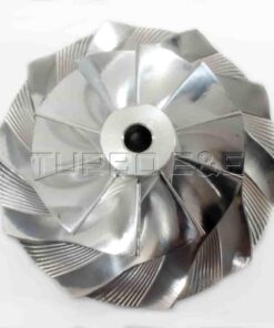 Roata compresor CW-1255BR pentru turbine model DSGT2260S/DSGT-GT2260S - imagine 2