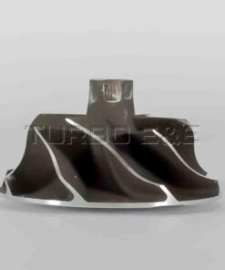 Roata compresor CW-0104 pentru turbine model K03 - imagine 2