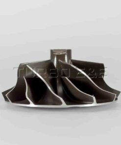 Roata compresor CW-0220-3 pentru turbine model BV50/K04 - imagine 2