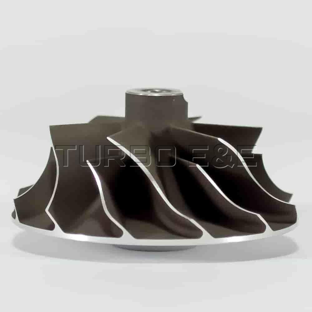 Roata compresor CW-0392 pentru turbine model GT1549S/GTB1749V/GTB1549VK - imagine 2