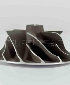 Roata compresor CW-0550 pentru turbine model GT1746S/GT1749S - imagine 2