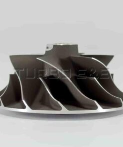 Roata compresor CW-0607 pentru turbine model GT1746V/GT1746LV/GTA1746LV - imagine 2