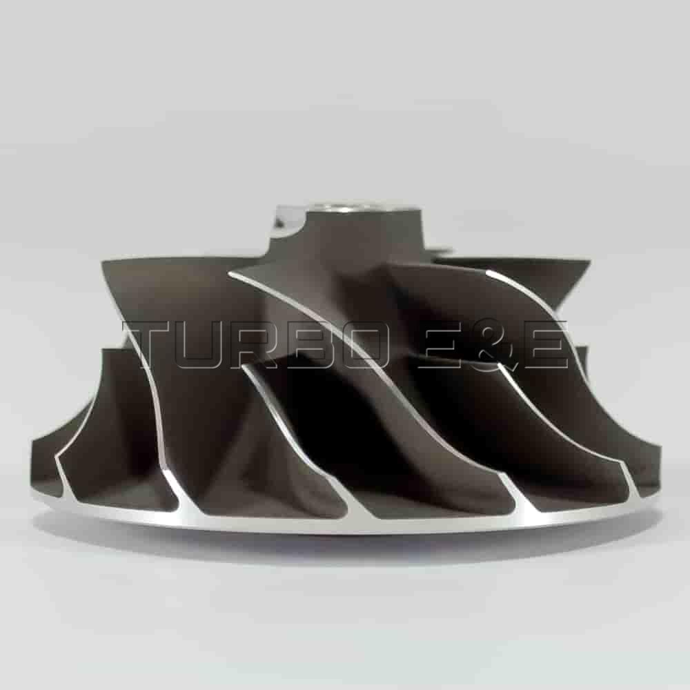 Roata compresor CW-0607 pentru turbine model GT1746V/GT1746LV/GTA1746LV - imagine 2