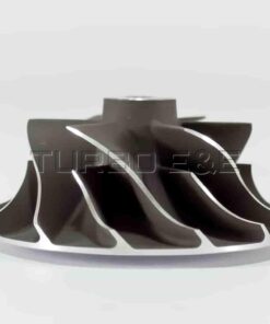 Roata compresor CW-0028 pentru turbine model GT2052V(S2)/GT1752LS/GT2052V - imagine 2