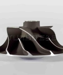 Roata compresor CW-0226 pentru turbine model GT1749MV/GTA1749VK - imagine 2