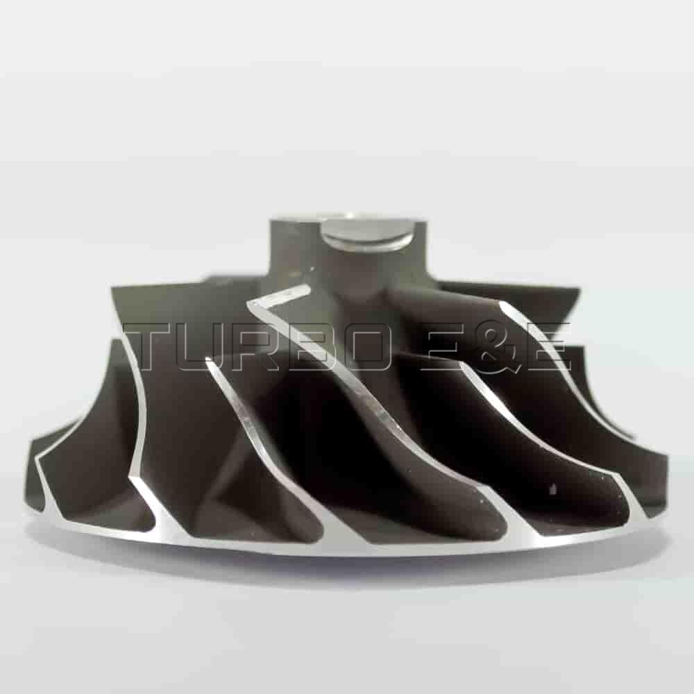 Roata compresor CW-0354 pentru turbine model GT2052S - imagine 2