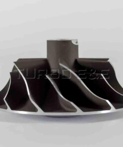 Roata compresor CW-0258 pentru turbine model GTB2056VK/GTA2056VK/GTA2052GVK - imagine 2