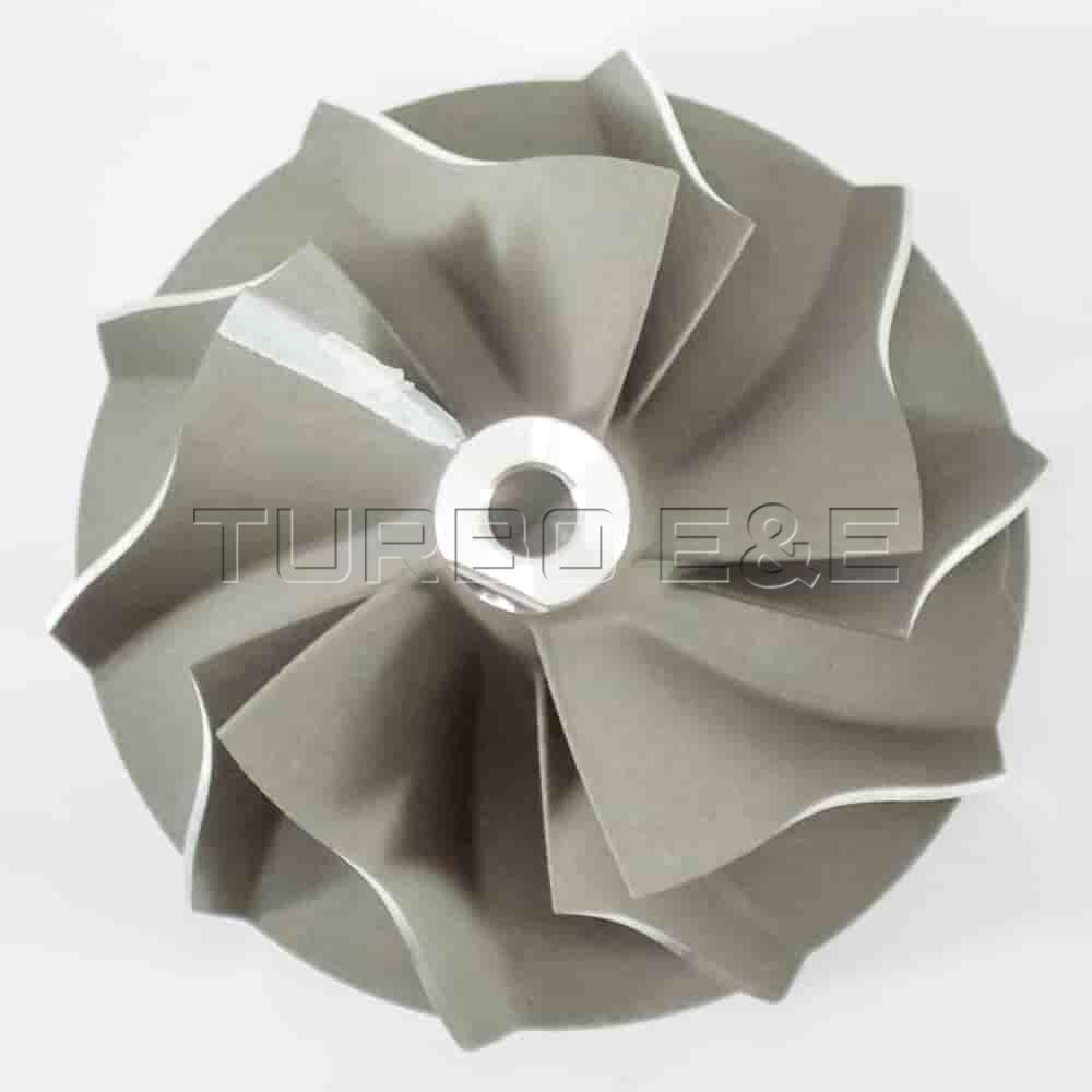 Roata compresor CW-0666 pentru turbine model KP39 - imagine 2