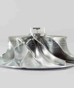 Roata compresor CW-0521-1B pentru turbine model GT3071R/GT2871R - imagine 2