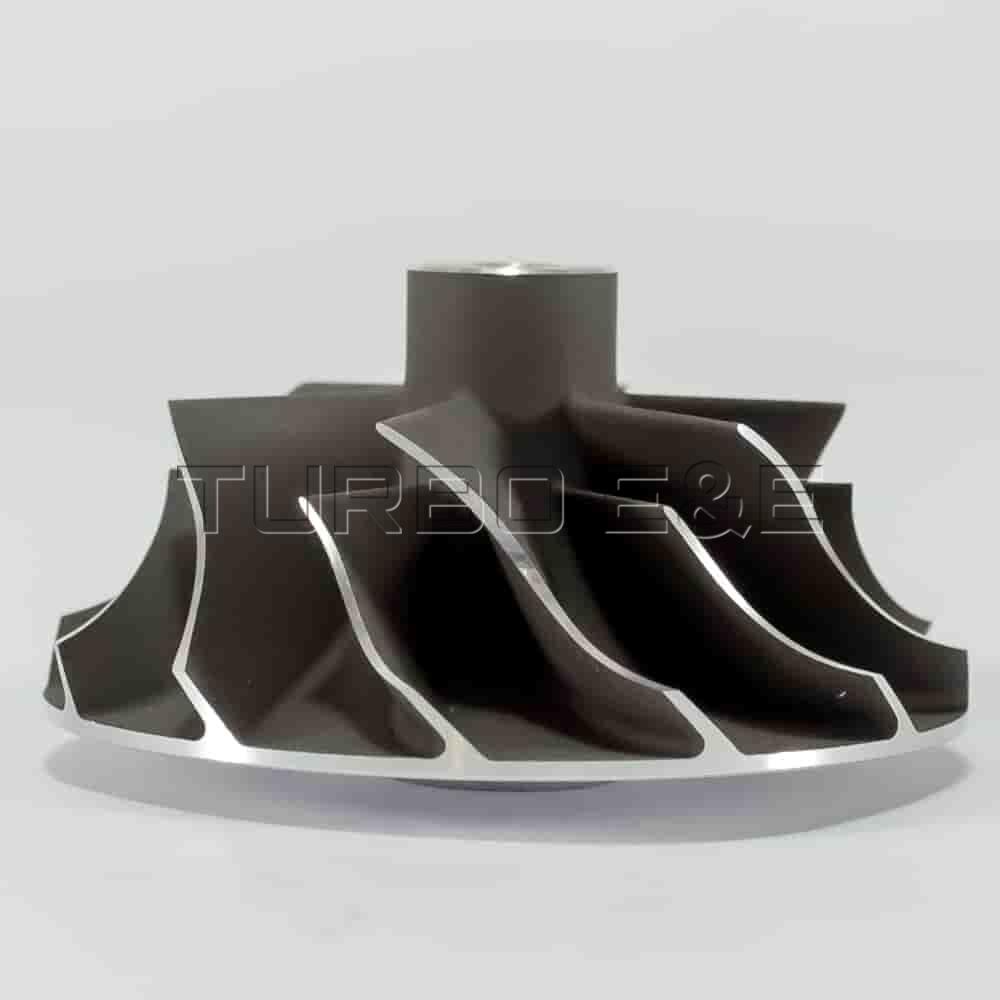 Roata compresor CW-0430 pentru turbine model GTA2056LV/GTA2056V/GTA2256VK - imagine 2