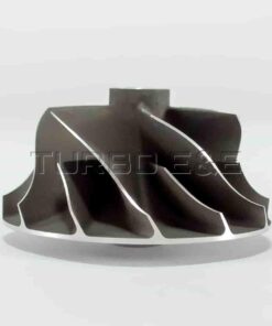Roata compresor CW-0749-2 pentru turbine model JH5/JHJ/RHF4 - imagine 2