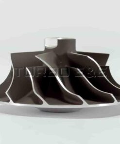 Roata compresor CW-0496 pentru turbine model GTB1752VK/GTB1752VL/GT2052V - imagine 2