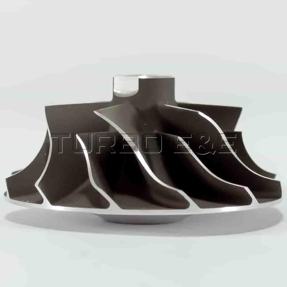 Roata compresor CW-0496 pentru turbine model GTB1752VK/GTB1752VL/GT2052V - imagine 2