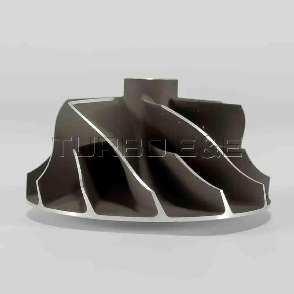 Roata compresor CW-0469 pentru turbine model RHF55/RHF5HB/RHF5H - imagine 2