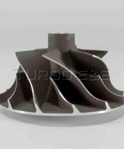 Roata compresor CW-0449 pentru turbine model RHV4 - imagine 2
