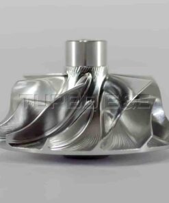 Roata compresor CW-1129BR pentru turbine model GTDI12V - imagine 2
