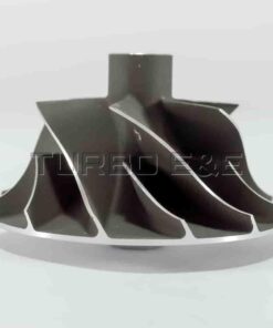 Roata compresor CW-0829 pentru turbine model RHV5S/RHV5 - imagine 2