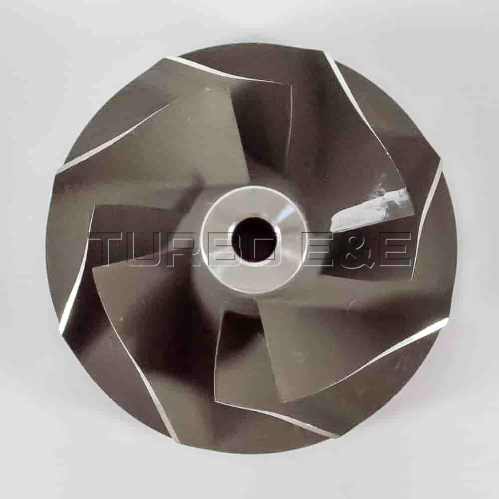 Roata compresor CW-0702 pentru turbine model TD02L/TD025N2-07TVY-21/TD02H2-07TVT-2.7