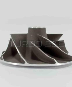 Roata compresor CW-0702 pentru turbine model TD02L/TD025N2-07TVY-21/TD02H2-07TVT-2.7 - imagine 2